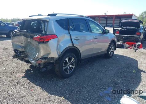 2018 Toyota Rav4 Xle from USA, damaged, VIN JTMWFREV9JJ203353